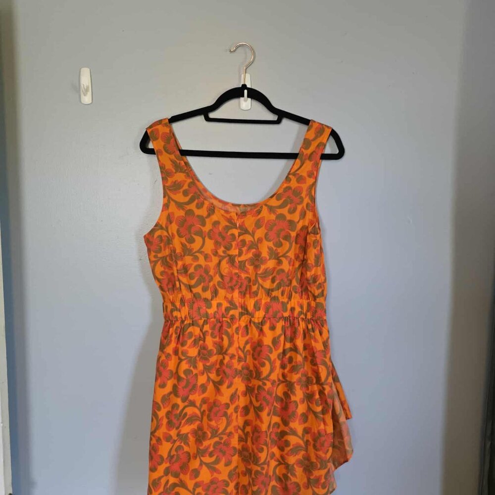 NWT Rhode Tilda Flora Mini Dress with One Love Print - Picture 4 of 8